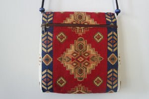 Authentic, Handwoven, Small Kilim Bag