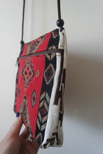 Load image into Gallery viewer, Authentic, Handwoven, Small Kilim Bag