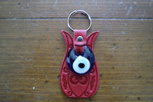 Load image into Gallery viewer, Handmade Mini Evil Eye Key Chains