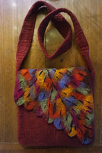 Load image into Gallery viewer, Felted Cross Body Bags