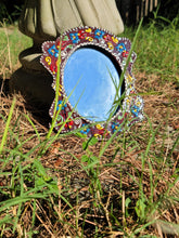 Load image into Gallery viewer, Handmade Traditional Ceramic Mirror