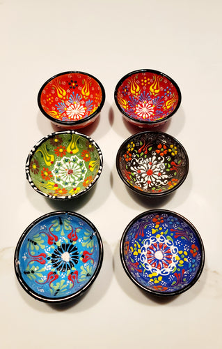 Small Handmade Ceramic Bowls