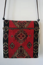 Load image into Gallery viewer, Authentic, Handwoven, Small Kilim Bag
