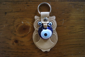 Handmade Mini Evil Eye Key Chains