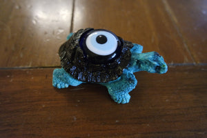 Mini Turtle Evil Eye Desk Charms
