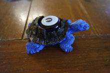 Load image into Gallery viewer, Mini Turtle Evil Eye Desk Charms