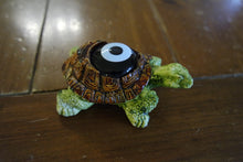 Load image into Gallery viewer, Mini Turtle Evil Eye Desk Charms